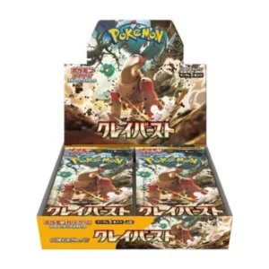 Pokémon - Clay Burst (sv2D) - Japanese - Booster Box