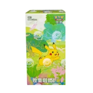 Pokémon - Collect 151 Journey - Pokemon Slim Pack Booster Box - Simplified Chinese