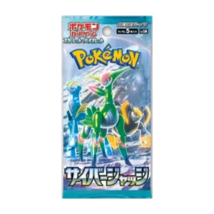 Pokémon Cyber Judge Booster Pack - Japanese
