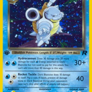 Dark Blastoise (3/82) [Team Rocket 1st Edition]