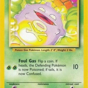 Koffing (51/102) [Base Set Unlimited]