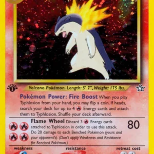 Typhlosion (18/111) [Neo Genesis 1st Edition]