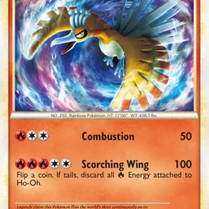 Ho-Oh (SL5) [HeartGold & SoulSilver: Call of Legends]