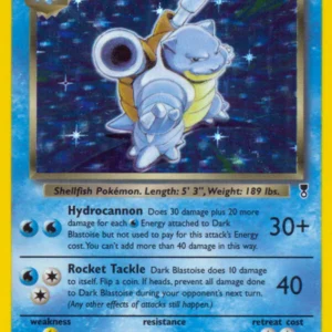 Dark Blastoise (4/110) [Legendary Collection]