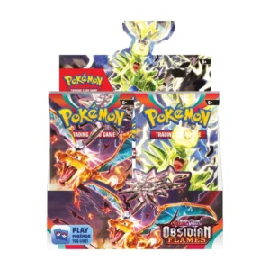 Pokémon - Scarlet & Violet: Obsidian Flames - Booster Box