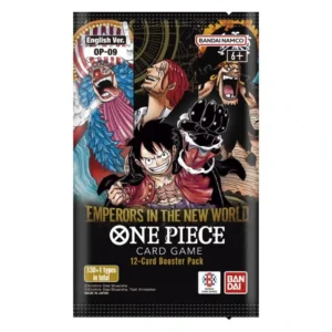 One Piece OP-09 - Emperors in the new world Booster Pack - English