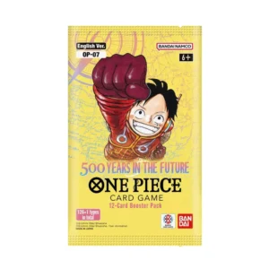One Piece OP-07- 500 Years in The Future - Booster Pack - English