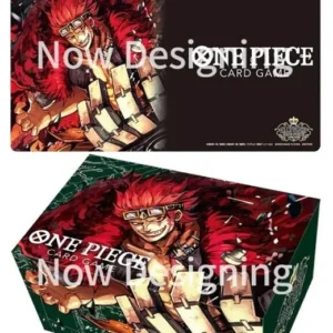One Piece Card Game - Playmat & Storage Box Set - Eustass Kid
