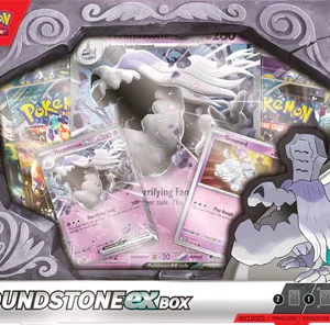Pokémon Houndstone ex Collection Box