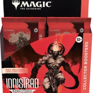 MTG - Innistrad Remastered - Collector Booster Box