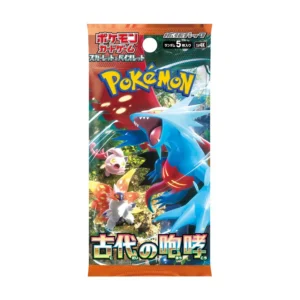 Pokémon Ancient Roar Japanese Booster Pack