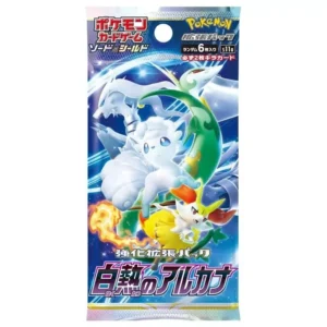 Pokémon Incandescent Arcana Booster Pack - Japanese