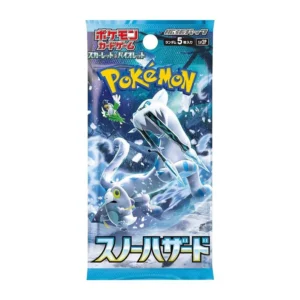 Pokémon - Snow Hazard (sv2P) - Japanese - Booster Pack