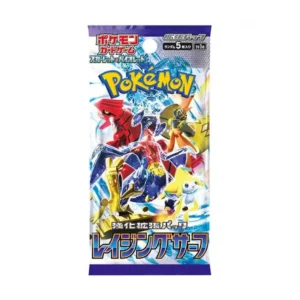 Pokémon Raging Surf Japanese Booster Pack