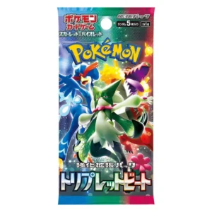 Pokémon Triplet Beat Booster Pack - Japanese