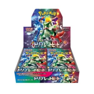 Pokémon Triplet Beat Booster Box - Japanese