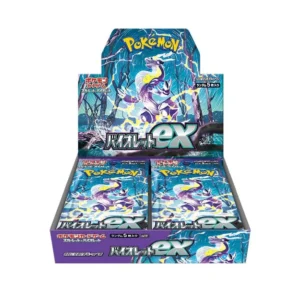 Pokémon Violet Ex Japanese Booster Box (SEALED)