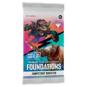 Magic: The Gathering (MTG) Foundations - Jumpstart Booster Pack